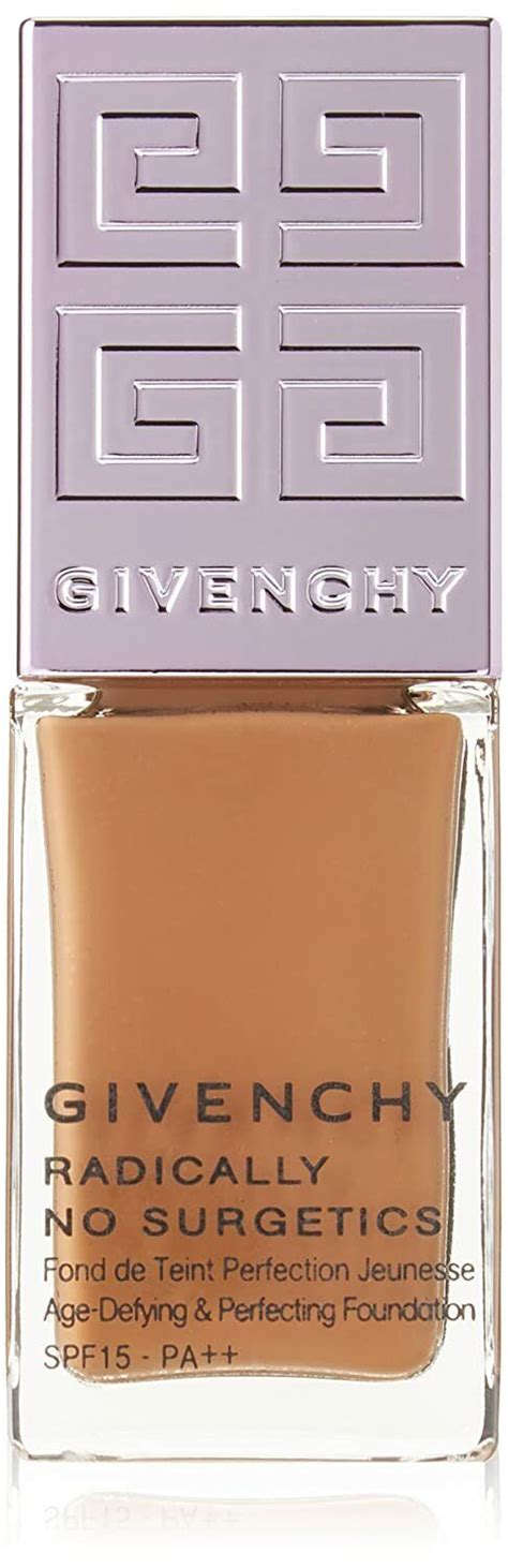 givenchy radically no surgetics foundation swatches|Givenchy Radically No Surgetics Restorative Age .